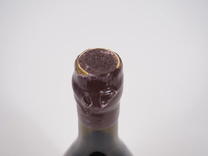 1 BOUTEILLE (50 CL) CHARTREUSE VEP - 2004 - CAPSULE CIRE ABIMÉE