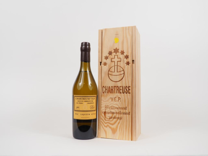 1 BOUTEILLE (50 CL) CHARTREUSE JAUNE VEP - 2016 - N°01963