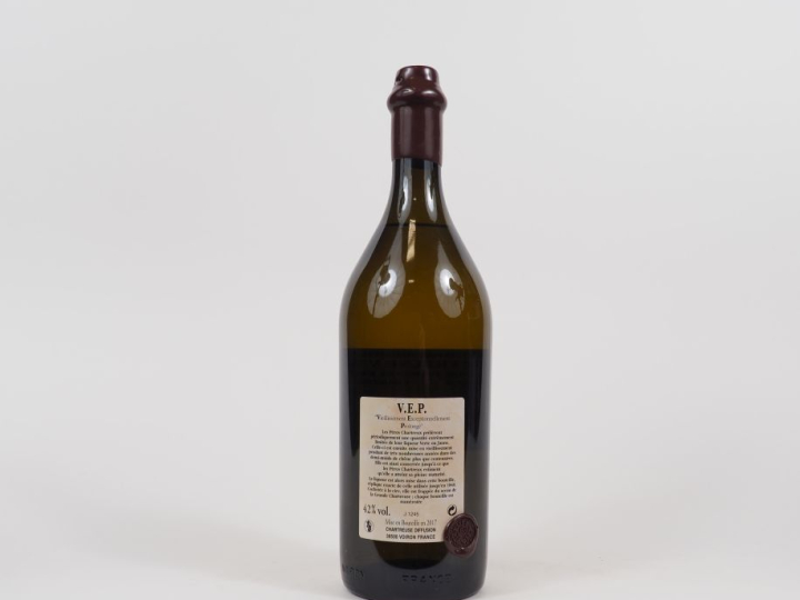 1 BOUTEILLE CHARTREUSE JAUNE VEP - 2017 - N°1245