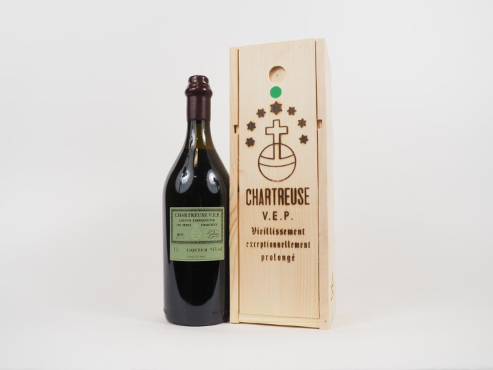 1 BOUTEILLE CHARTREUSE VERTE VEP - 2020 - N°00154