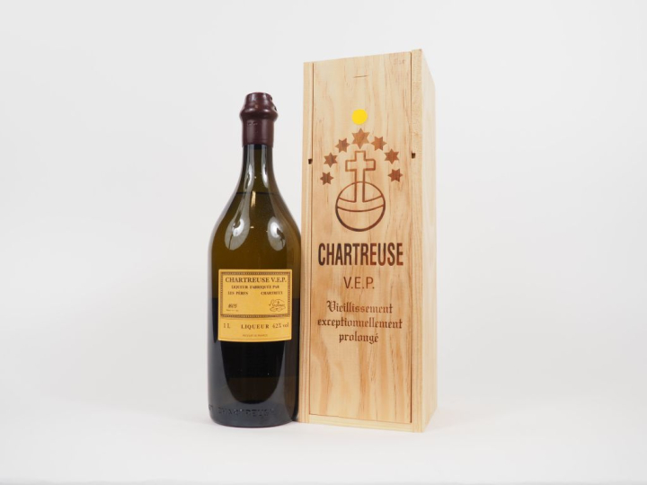 1 BOUTEILLE CHARTREUSE JAUNE VEP - 2020 - N°0762