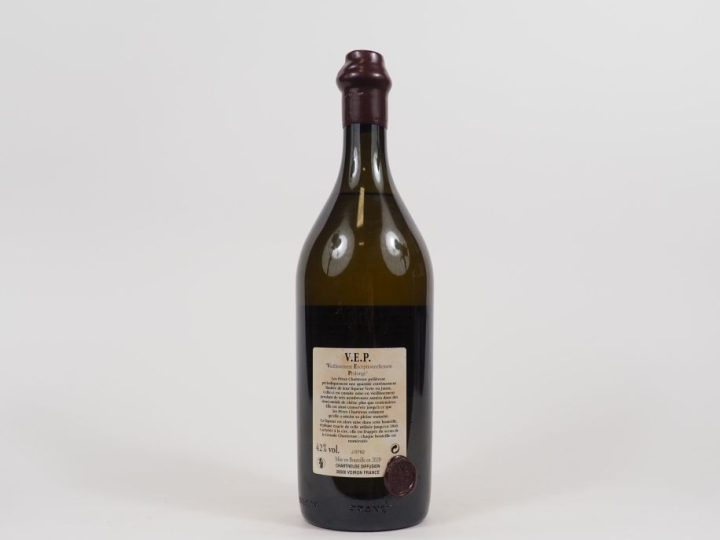 1 BOUTEILLE CHARTREUSE JAUNE VEP - 2020 - N°0762