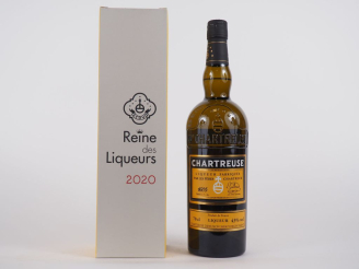 Vente aux enchères 1 BOUTEILLE CHARTREUSE "LA REINE DES LIQUEURS" EXPORT ALLEMAGNE - 2020