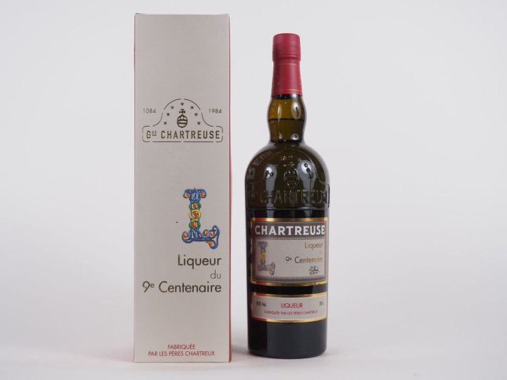 1 BOUTEILLE CHARTREUSE LIQUEUR 9EME CENTENAIRE - 2018 - N°4073