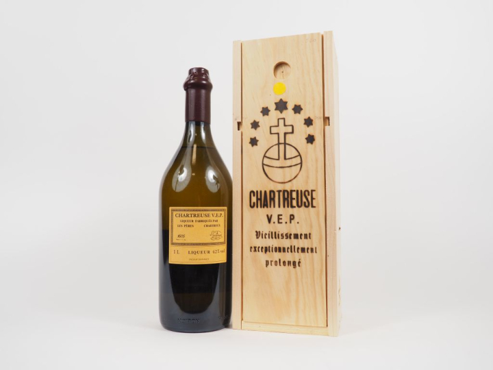 1 BOUTEILLE CHARTREUSE JAUNE VEP - 2020 - N°0192