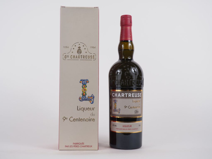 1 BOUTEILLE CHARTREUSE LIQUEUR 9EME CENTENAIRE - 2019 - N°10792