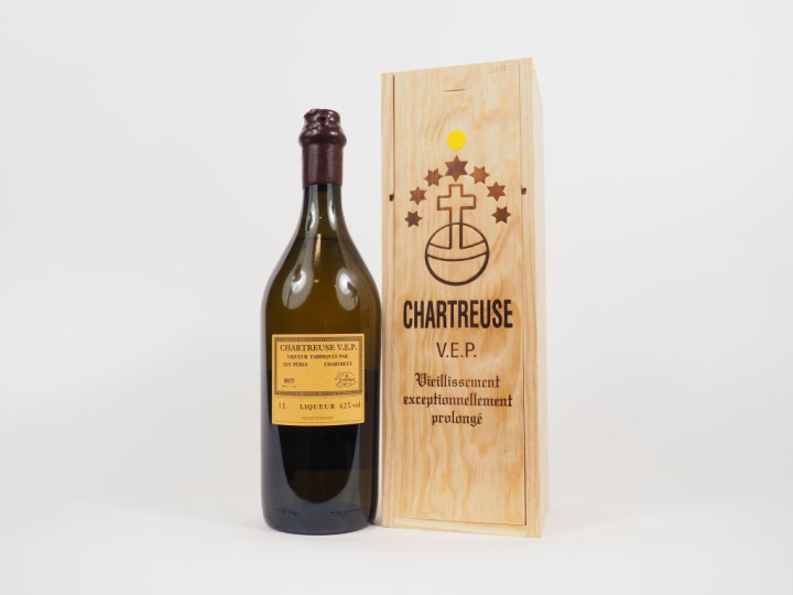 1 BOUTEILLE CHARTREUSE JAUNE VEP - 2020 - N°1310