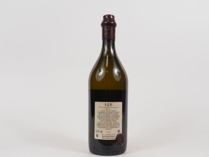 1 BOUTEILLE CHARTREUSE JAUNE VEP - 2020 - N°1310