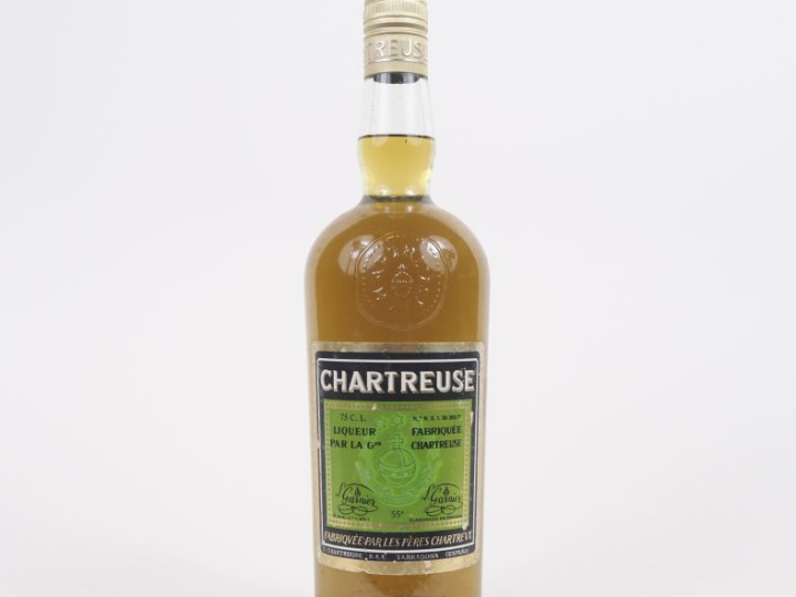 1 BOUTEILLE CHARTREUSE VERTE TARRAGONE PERIODE 1973-1985