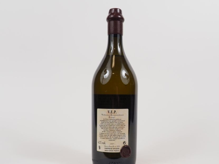 1 BOUTEILLE CHARTREUSE JAUNE VEP - 2020 - N°0471