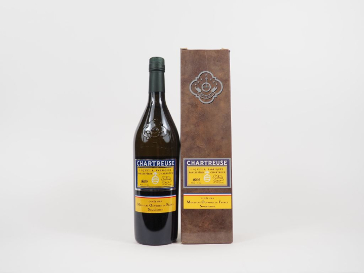 1 BOUTEILLE CHARTREUSE "CUVÉE DES MEILLEURS OUVRIERS DE FRANCE" - 2014