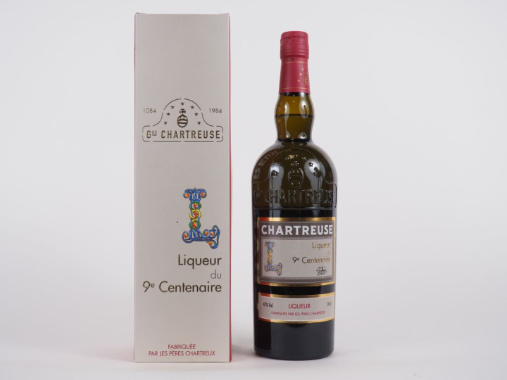 1 BOUTEILLE CHARTREUSE LIQUEUR 9EME CENTENAIRE - 2018 - N°7479