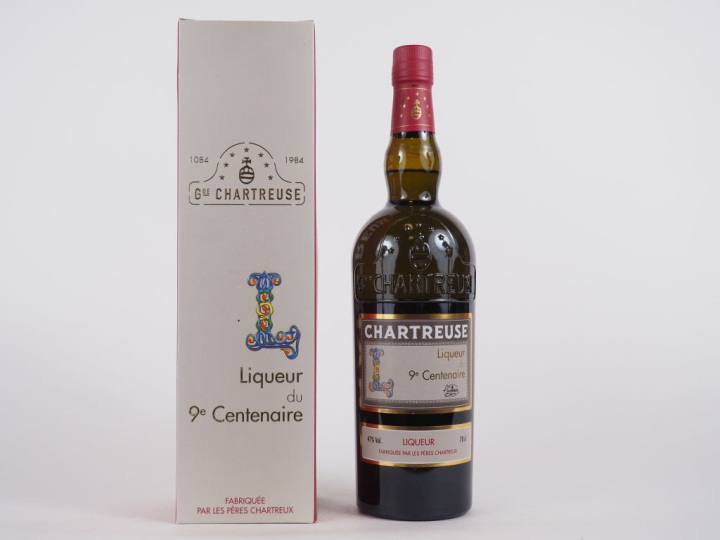 1 BOUTEILLE CHARTREUSE LIQUEUR 9EME CENTENAIRE - 2018 - N°4518
