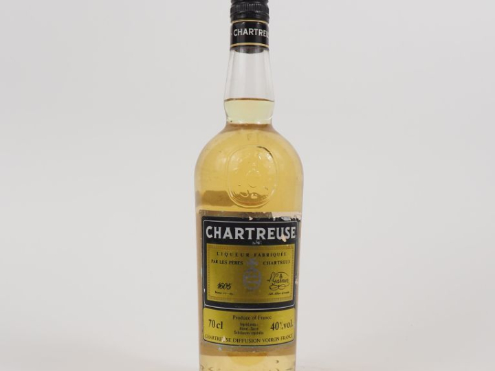 1 BOUTEILLE CHARTREUSE JAUNE PERIODE 1982-1992 - ETA