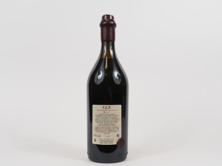 1 BOUTEILLE CHARTREUSE VERTE VEP - 2019 - N°13761