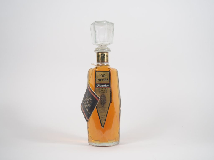 100 PIPERS 12 YEARS PREMIUM 75 cl - 43 %