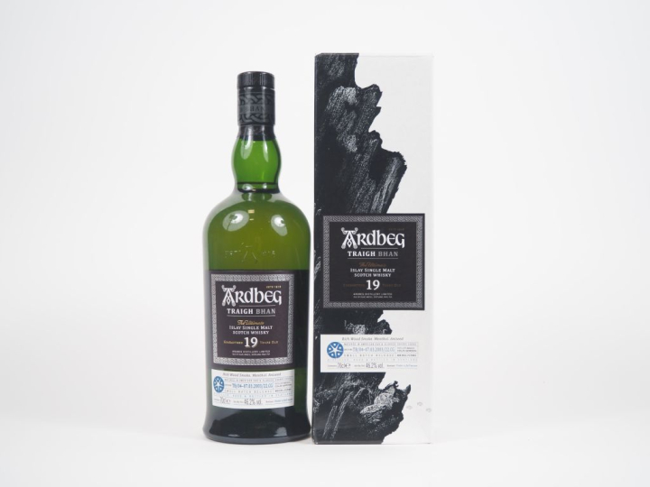 ARDBEG 19 YEARS TRAIGH BAN TB-04-07.03.2003-22.CG THE ULTIMATE 70 cl -