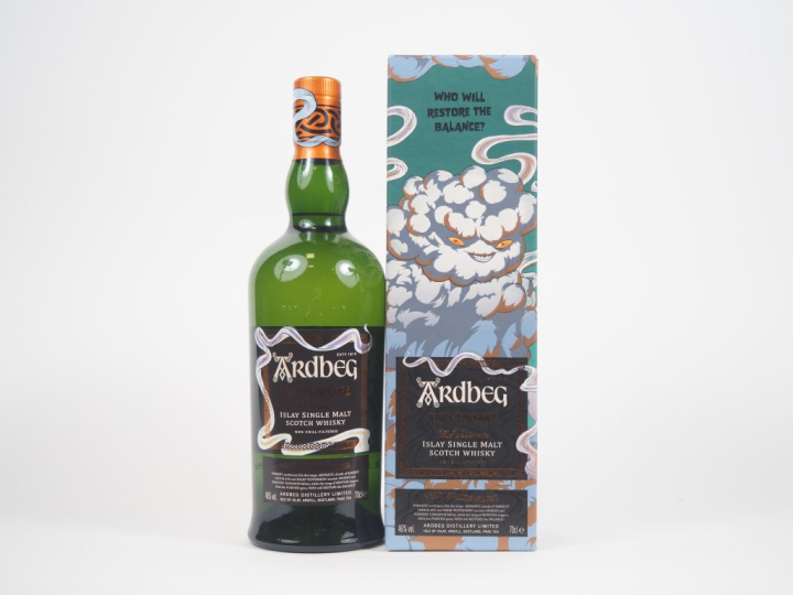 ARDBEG HEAVY VAPOURS THE ULTIMATE 70 cl - 46 %