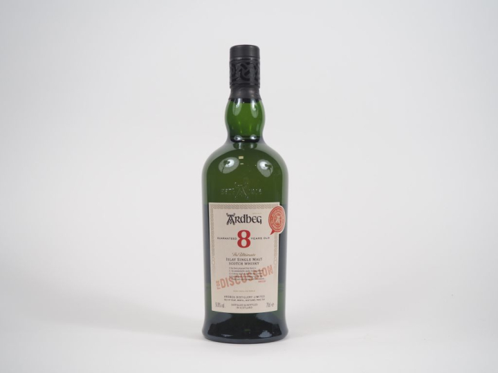 ARDBEG 8 YEARS FOR DISCUSSION EXCLUSIVELY FOR THE ARDBEG COMMITTEE THE
