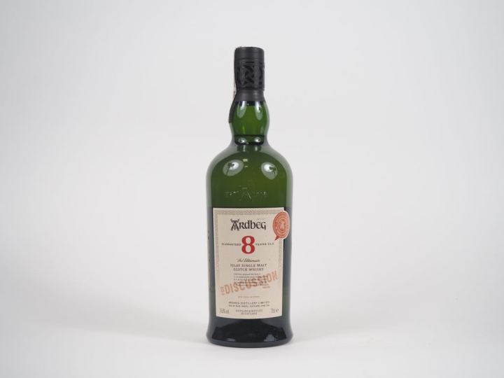 ARDBEG 8 YEARS FOR DISCUSSION EXCLUSIVELY FOR THE ARDBEG COMMITTEE THE