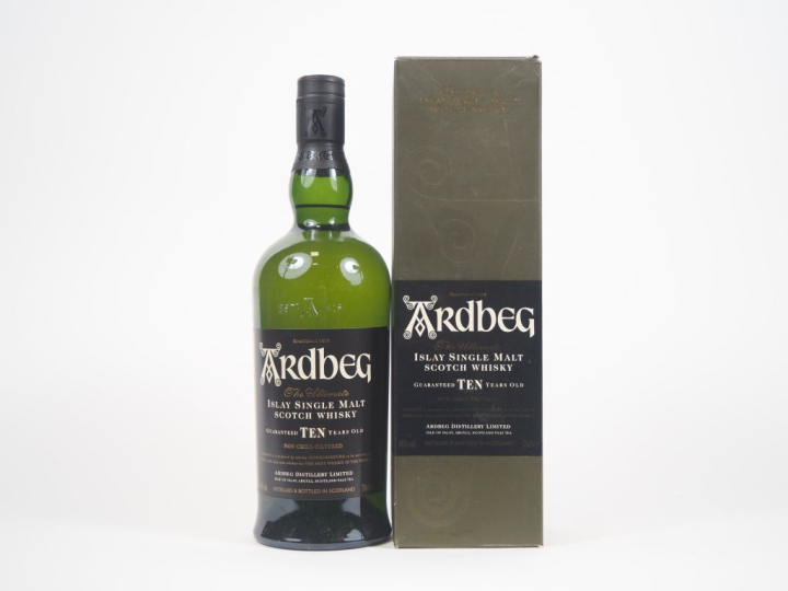 ARDBEG TEN YEARS THE ULTIMATE 70 cl - 46 %