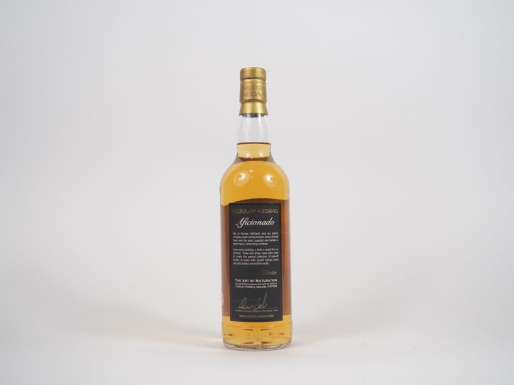 ARDMORE 18 YEARS AFICIONADO 1992 MURRAY MC DAVID BOTTLE N°1/1 70 CL - 