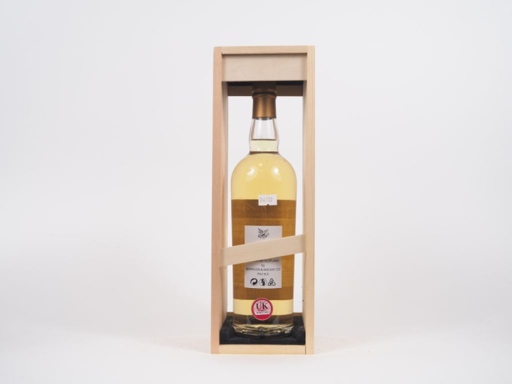 AULTMORE 11 YEARS JIM CLARK 50TH ANNIVERSARY BOTTLE N°203/400 70 cl - 