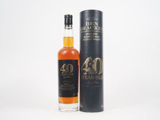 Vente aux enchères BEN BRACKEN 40 YEARS LIMITED EDITION 2880 BOTTLES 70 cl - 43 %