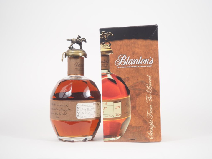 BLANTON'S STRAIGHT FROM THE BARREL BOTTLE N°227 70 cl