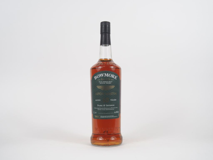 BOWMORE  10 YEARS ASTON MARTIN 100 cl - 40 %
