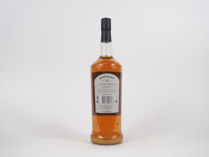 BOWMORE  15 YEARS ASTON MARTIN 100 cl - 43 %