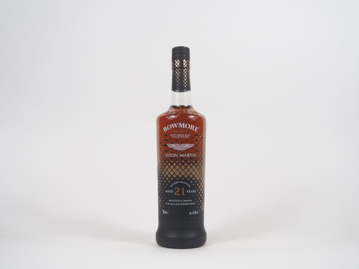 BOWMORE  20 YEARS ASTON MARTIN 70 cl - 51.8 %