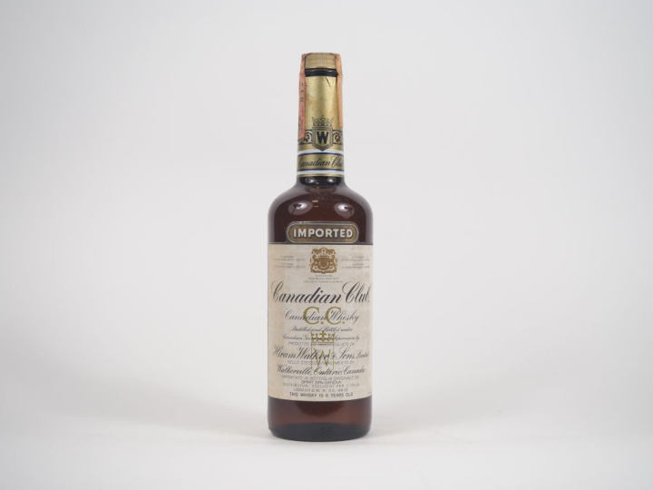 CANADIAN CLUB 6 YEARS 75 cl - 40 % 