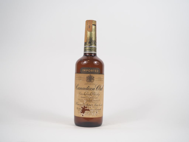 CANADIAN CLUB 75 cl - 40 %  ETA