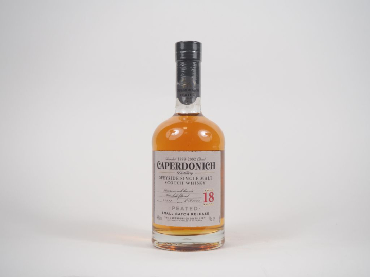 CAPERDONICH 18 YEARS PEATED CP/003 BOTTLE N°01311 70 cl - 48 %