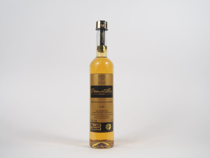 DONATELLA 5 YEARS THE GOLDEN FIVE 'LIMITED EDITION' BOTTLE N° 106/250 