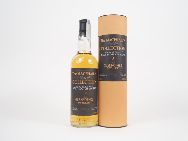 GLENROTHES (THE) 8 YEARS GORDON   MACPHAIL'S 70 cl - 40 %