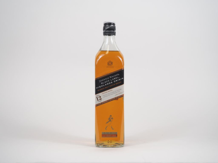 JOHNNIE WALKER 12 YEARS HIGHLANDS ORIGIN 'LIMITED EDITION' 70 cl - 42 