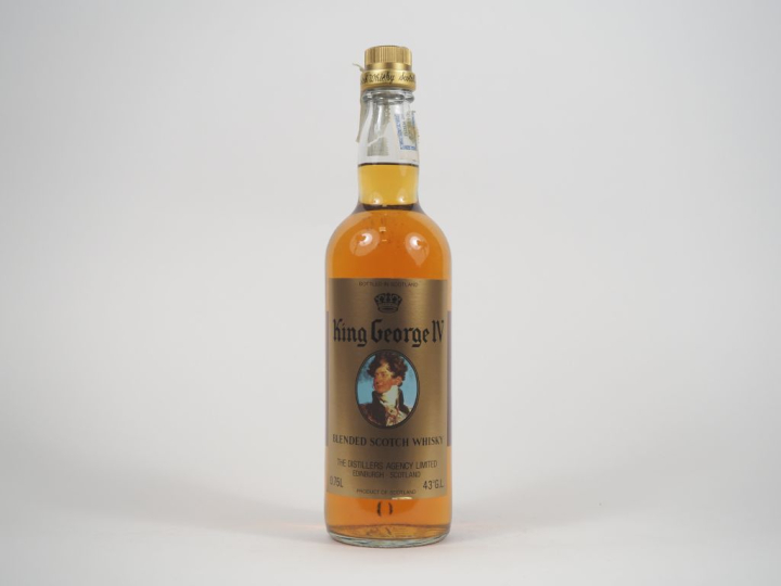 KING GEORGES IV THE DISTILLERS AGENCY  75 cl - 43 %