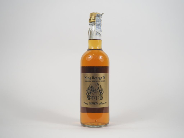 KING GEORGES IV THE DISTILLERS AGENCY  75 cl - 43 %