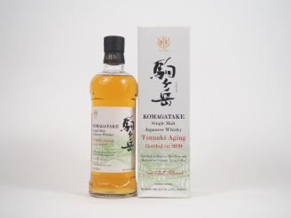 Vente aux enchères KOMAGATAKE TSUNUKI AGING BOTTLED IN 2020 70 cl - 54 %