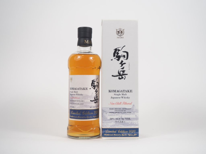 KOMAGATAKE LIMITED EDITION 2020 70 cl - 50 %