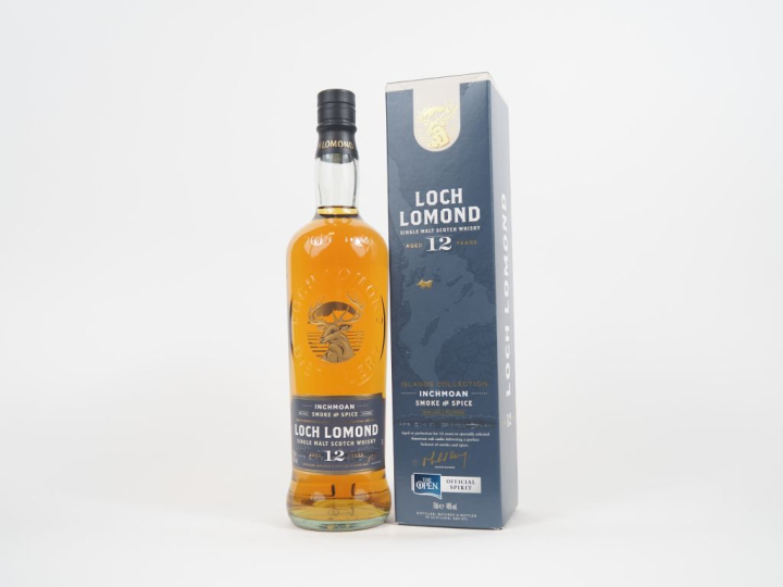 LOCH LOMOND 12 YEARS INCHMOAN 70 cl - 46 %