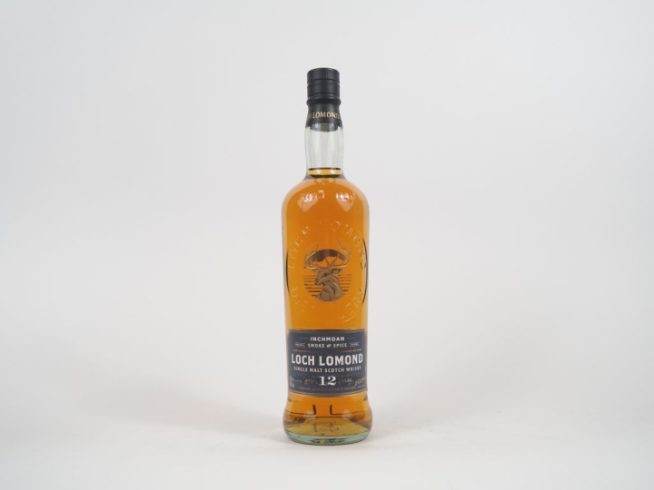 LOCH LOMOND 12 YEARS INCHMOAN 70 cl - 46 %