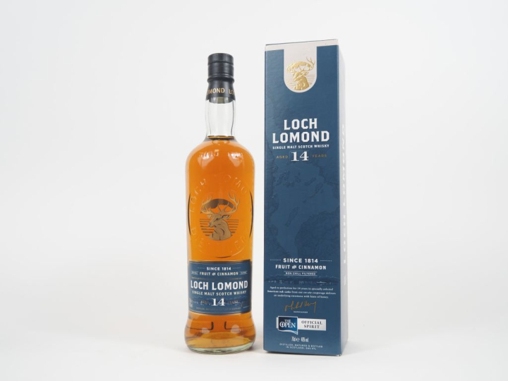 LOCH LOMOND 14 YEARS 70 cl - 46 %