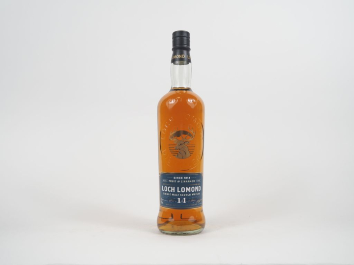 LOCH LOMOND 14 YEARS 70 cl - 46 %