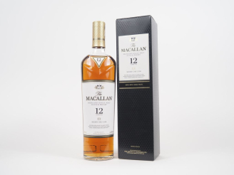 Vente aux enchères MACALLAN (THE) 12 YEARS 'SHERRY OAK CASK' 70 cl - 40 %