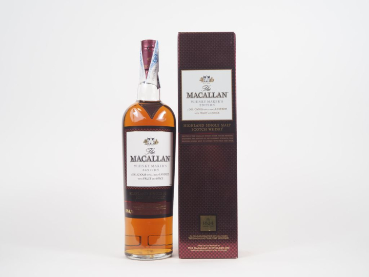 MACALLAN (THE) WHISKY MAKER'S EDITION 70 cl - 42.8 %
