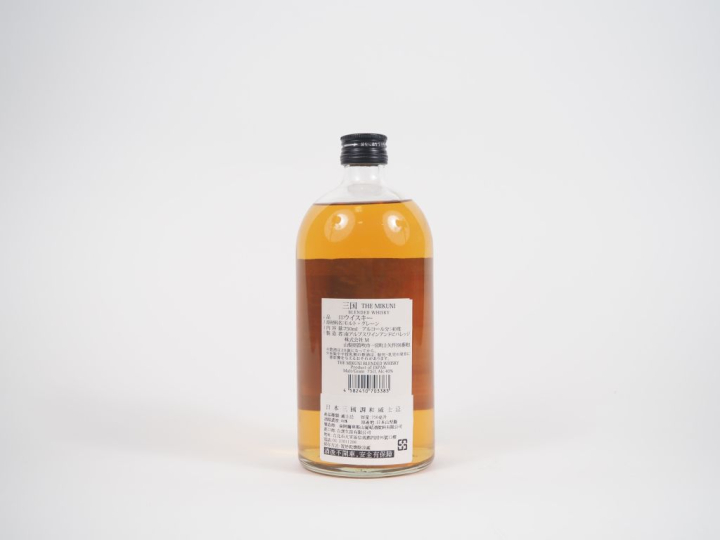 MIKUNI (THE) (5 BOUTEILLES) 70 cl - 40 %