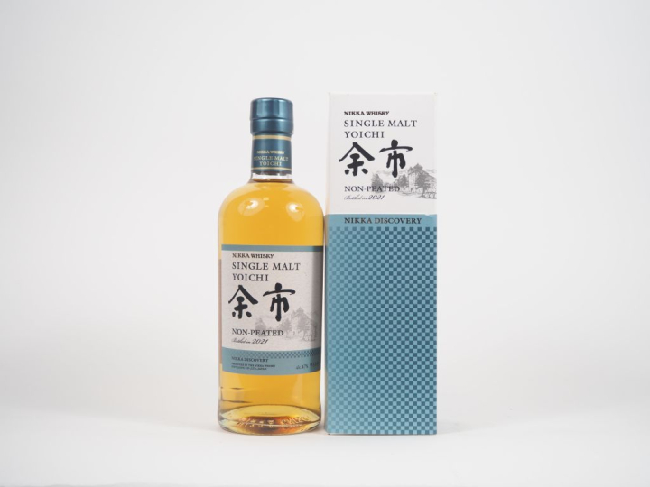 NIKKA YOICHI 'NON PEATED' BOTTLED IN 2021 NIKKA DISCOVERY 70 cl - 47 %